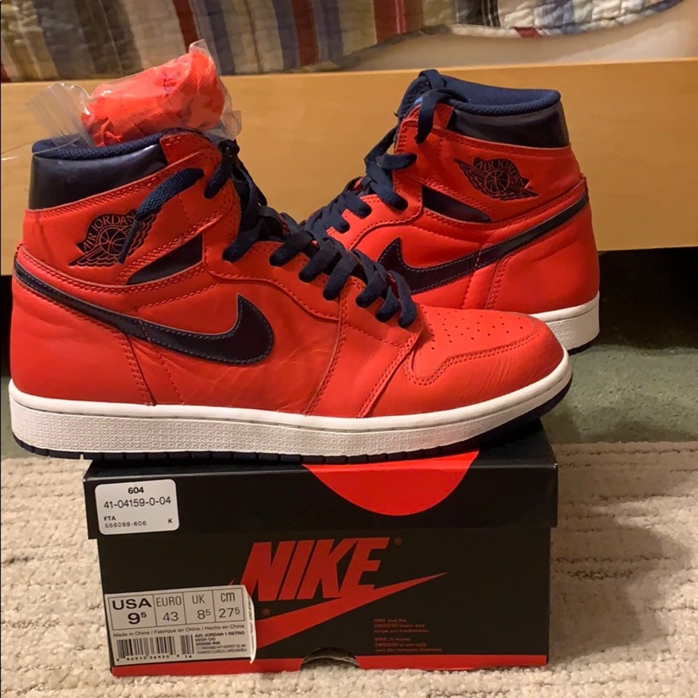 Jordan 1 david leathermans